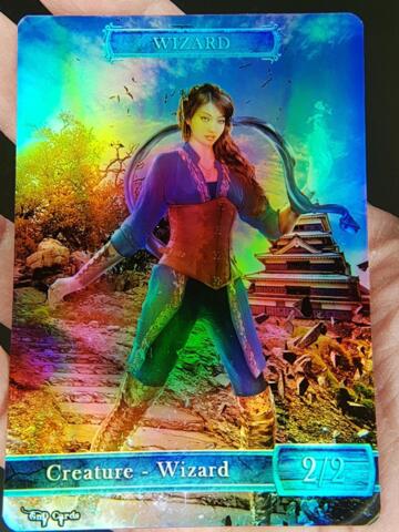 Foil Wizard #2